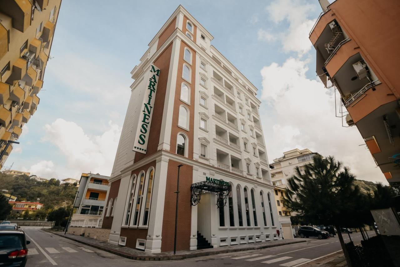Martiness Hotel Durrës Exterior foto